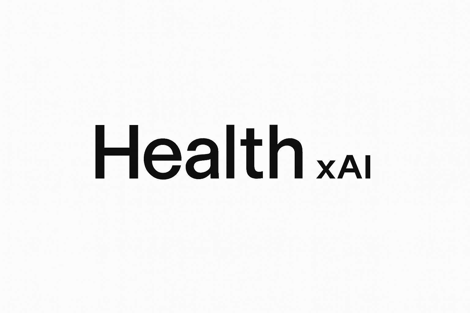 Health xAI